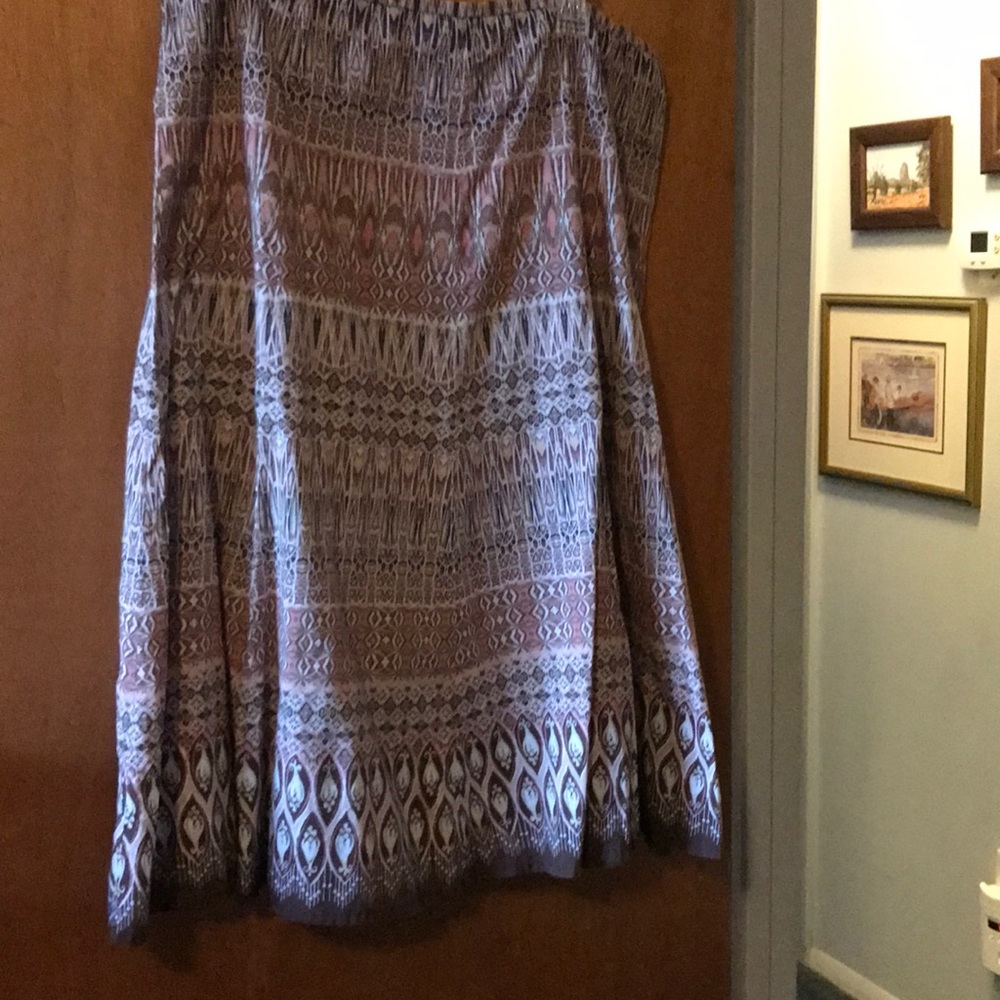 Beautiful patterned skirt